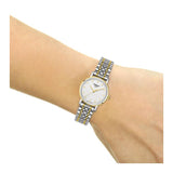  Shop Authentic Tissot T Classic Everytime Small White Dial Two Tone Mesh Bracelet Watch For Women - T109.210.22.031.00 - Luxxuri