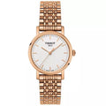  Shop Authentic Tissot T Classic Everytime Small White Dial Rose Gold Mesh Bracelet Watch For Women - T109.210.33.031.00 - Luxxuri