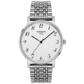 Tissot Everytime Desire Medium Silver Dial Silver Mesh Bracelet Watch For Men - T109.410.11.032.00
