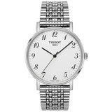  Shop Authentic Tissot Everytime Desire Medium Silver Dial Silver Mesh Bracelet Watch For Men - T109.410.11.032.00 - Luxxuri