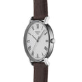  Shop Authentic Tissot T Classic Everytime White Dial Brown Leather Strap Watch For Men - T109.410.16.033.00 - Luxxuri