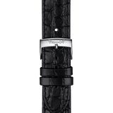  Shop Authentic Tissot Everytime Medium Black Dial Black Leather Strap Watch For Men - T109.410.16.053.00 - Luxxuri