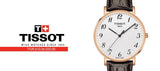  Shop Authentic Tissot T Classic Everytime White Dial Black Leather Strap Watch For Men - T109.610.36.032.00 - Luxxuri