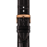  Shop Authentic Tissot T Classic Everytime White Dial Black Leather Strap Watch For Men - T109.610.36.032.00 - Luxxuri