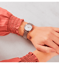 Tissot Everytime Small White Dial Silver Mesh Bracelet Watch For Women - T109.210.11.031.00