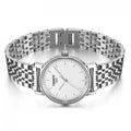 Tissot Everytime Small White Dial Silver Mesh Bracelet Watch For Women - T109.210.11.031.00