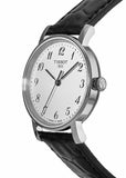  Shop Authentic Tissot Everytime Small White Dial Black Leather Strap Watch For Women - T109.210.16.032.00 - Luxxuri