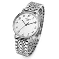 Tissot Everytime Desire Medium Silver Dial Silver Mesh Bracelet Watch For Men - T109.410.11.032.00