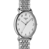  Shop Authentic Tissot Everytime Desire Medium Silver Dial Silver Mesh Bracelet Watch For Men - T109.410.11.032.00 - Luxxuri