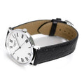  Shop Authentic Tissot Everytime Medium White Dial Black Leather Strap Watch For Men - T109.410.16.033.01 - Luxxuri