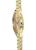  Shop Authentic Tissot T Classic Everytime Medium Gold Dial Gold Mesh Bracelet Watch For Men - T109.410.33.021.00 - Luxxuri