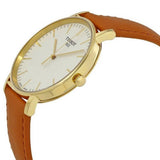  Shop Authentic Tissot T Classic Everytime White Dial Brown Leather Strap Watch For Men - T109.410.36.031.00 - Luxxuri