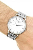  Shop Authentic Tissot T Classic Everytime Large White Dial Silver Steel Strap Watch for Men - T109.610.11.031.00 - Luxxuri