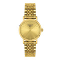  Shop Authentic Tissot T Classic Everytime Desire Small Gold Dial Gold Mesh Bracelet Watch For Women - T109.210.33.021.00 - Luxxuri