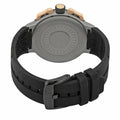 Tissot T Race Cycling Chronograph Black Dial Black Rubber Strap Watch For Men - T111.417.37.441.07