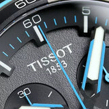  Shop Authentic Tissot T Race Cycling Chronograph Black Dial Two Tone Rubber Strap Watch For Men - T111.417.37.441.05 - Luxxuri