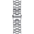 Tissot T Wave II Blue Dial Silver Steel Strap Watch For Women - T112.210.11.046.00