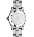 Tissot T Wave Mother of Pearl Dial Two Tone Steel Strap Watch For Women - T112.210.22.113.01