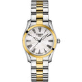 Tissot T Wave Lady White Mother of Pearl Dial Two Tone Steel Strap Watch For Women - T112. 210. 22. 113. 00