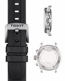  Shop Authentic Tissot PRC 200 Chronograph Black Dial Black Rubber Strap Watch for Men - T114.417.17.057.00 - Luxxuri