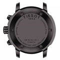  Shop Authentic Tissot PRC 200 Chronograph Black Dial Black Steel Strap Watch For Men - T114.417.33.057.00 - Luxxuri
