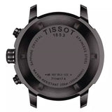  Shop Authentic Tissot PRC 200 Chronograph Black Dial Black Steel Strap Watch For Men - T114.417.33.057.00 - Luxxuri