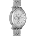  Shop Authentic Tissot T Sport PRC 200 Chronograph White Dial Silver Steel Strap Watch For Men - T114.417.11.037.00 - Luxxuri