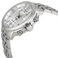  Shop Authentic Tissot T Sport PRC 200 Chronograph White Dial Silver Steel Strap Watch For Men - T114.417.11.037.00 - Luxxuri