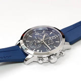  Shop Authentic Tissot T Sport PRC 200 Chronograph Blue Rubber Strap Watch For Men - T114.417.17.047.00 - Luxxuri