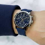  Shop Authentic Tissot T Sport PRC 200 Chronograph Blue Rubber Strap Watch For Men - T114.417.17.047.00 - Luxxuri