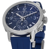  Shop Authentic Tissot T Sport PRC 200 Chronograph Blue Rubber Strap Watch For Men - T114.417.17.047.00 - Luxxuri