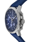  Shop Authentic Tissot T Sport PRC 200 Chronograph Blue Rubber Strap Watch For Men - T114.417.17.047.00 - Luxxuri