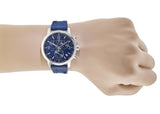  Shop Authentic Tissot T Sport PRC 200 Chronograph Blue Rubber Strap Watch For Men - T114.417.17.047.00 - Luxxuri