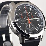  Shop Authentic Tissot PRC 200 Chronograph Black Dial Black Rubber Strap Watch for Men - T114.417.17.057.00 - Luxxuri
