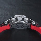  Shop Authentic Tissot T Race Chronograph Black Dial Red Silicone Strap Watch For Men - T115.417.27.051.00 - Luxxuri