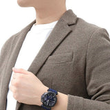  Shop Authentic Tissot T Race Chronograph Blue Dial Blue Silicone Strap Watch For Men - T115.417.37.041.00 - Luxxuri