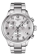  Shop Authentic Tissot Chrono XL Classic Silver Dial Silver Steel Strap Watch For Men - T116.617.11.037.00 - Luxxuri