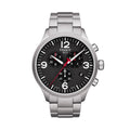  Shop Authentic Tissot Chrono XL Black Dial Silver Steel Strap Watch For Men - T116.617.11.057.00 - Luxxuri