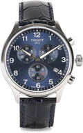  Shop Authentic Tissot Chrono XL Viral Kohli Special Edition Blue Dial Blue Leather Strap Watch For Men - T116.617.16.047.01 - Luxxuri