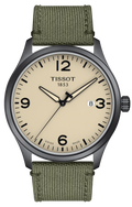  Shop Authentic Tissot T Sport Chrono XL Beige Dial Khakhi Green Nylon Strap Watch for Men - T116.617.33.267.00 - Luxxuri