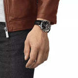  Shop Authentic Tissot T Sport Chrono XL Classic Brown Dial Brown Leather Strap Watch For Men - T116.617.16.297.00 - Luxxuri