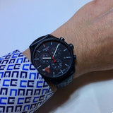  Shop Authentic Tissot T Sport Chrono XL NBA Teams Special Chicago Bulls Edition Black Dial Black Leather Strap Watch for Men - T116.617.36.051.00 - Luxxuri