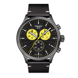  Shop Authentic Tissot Chrono XL Tour De France Special Edition Black Dial Black Leather Strap Watch for Men - T116.617.36.051.11 - Luxxuri