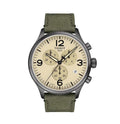  Shop Authentic Tissot T Sport Chrono XL Beige Dial Green Nylon Strap Watch for Men - T116.617.37.267.00 - Luxxuri