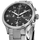  Shop Authentic Tissot T Classic Chrono XL Black Dial Silver Steel Strap Watch For Men - T116.617.11.057.01 - Luxxuri
