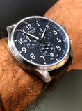  Shop Authentic Tissot Chrono XL Vintage Blue Dial Brown Leather Strap Watch For Men - T116.617.16.042.00 - Luxxuri