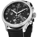  Shop Authentic Tissot Chrono XL Classic Black Dial Black Leather Strap Watch For Men - T116.617.16.057.00 - Luxxuri