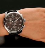  Shop Authentic Tissot T Sport Chrono XL Classic Brown Dial Brown Leather Strap Watch For Men - T116.617.16.297.00 - Luxxuri