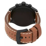  Shop Authentic Tissot T Sport Chrono XL Black Dial Brown Leather Strap Watch For Men - T116.617.36.057.00 - Luxxuri