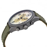  Shop Authentic Tissot T Sport Chrono XL Beige Dial Khakhi Green Nylon Strap Watch for Men - T116.617.33.267.00 - Luxxuri